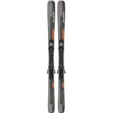 SALOMON Herren All-Mountain Ski E STANCE 84 + M12 GW F90 B, Größe 177 in Schwarz Black/Race Blue/