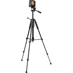 Geo Fennel Geo1X-GREEN Kreuzlinienlaser-Set mit Kurbelstativ | 