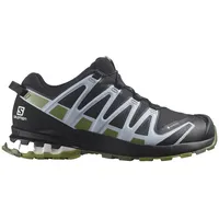 Salomon XA Pro 3D V8 GTX Damen Black/Green Moss/Zen Blue 38 2/3