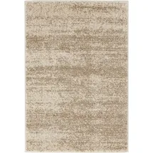 Myflair Teppich "Good Times, LAGERRÄUMUNG", beige (beige, braun), B:66cm H:13mm L:91cm, Polypropylen (PP), MYFLAIR MÖBEL & ACCESSOIRES, Teppiche, Teppich, Kurzflor, gewebt, melierte Optik, ideal im Wohnzimmer & Schlafzimmer