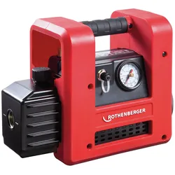 ROTHENBERGER ROAIRVAC R32 1.5 zweistufige Drehschieberpumpe, 230V, 42 l/min - 1000002399