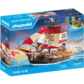 Playmobil Pirates Kampf gegen den Riesenoktopus 71419
