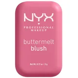 NYX Professional Makeup Buttermelt Blush 06 - FOR THE BUTTA 5 g Rosegold