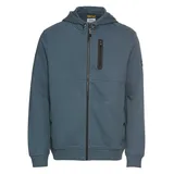 CAMEL ACTIVE Sweatjacke mit Kapuze in Tintenblau | Gr.: XXL