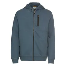 CAMEL ACTIVE Sweatjacke mit Kapuze in Tintenblau | Gr.: XXL
