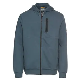CAMEL ACTIVE Sweatjacke mit Kapuze in Tintenblau | Gr.: XXL