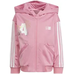 Adidas Kinder adidas x Disney Minnie Maus Trainingsjacke, Gr. 116