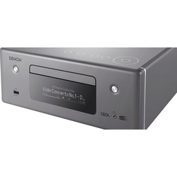 Denon RCD-N11DAB Audio-Receiver (Bluetooth, LAN (Ethernet), WLAN) grau