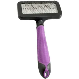 Karlie Zupfbürste Katzenbürste 17,5 cm lila/schwarz M