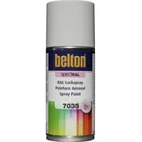 BELTON Spectral Lackspray 150 ml lichtgrau hochglänzend Sprühlack Belton