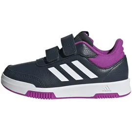 adidas Tensaur Hook and Loop Shadow Navy/Cloud White/Flash Pink 33
