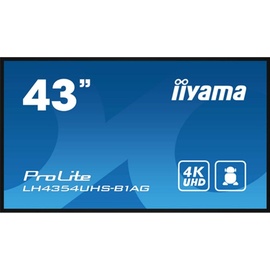 Iiyama ProLite LH4354UHS-B1AG 43"