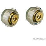 Flamco Simplex Anschluss-Set A3 12x2mm x G 3/4" Innengewinde Eurokonus Messing vernickelt, 12 2 mm