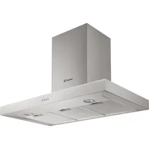 Candy CMB955X Wandhaube 90 cm Silber