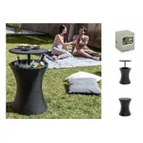 InnovaGoods 3-in-1 Kühltisch für Garten Frizzble InnovaGoods - Schwarz