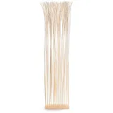 DESIGN DELIGHTS Paravent RAUMTEILER "SLIM", Weide, 170x40cm, Paravent Zweige, Stellwand, Far beige