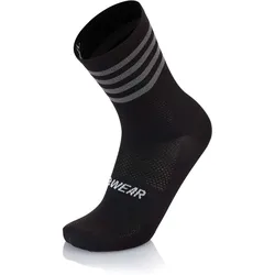 MB WEAR Radsocken NIGHT - Uni., black (L-XL (42-46 EU))