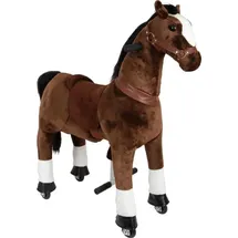 Small Foot Company Reitpferd 50 cm Braun