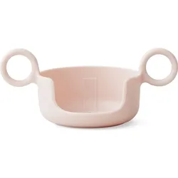 Design Letters Becherhalter aus Melamin rosa
