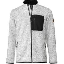 Forsberg warme Strickjacke mit Brusttasche