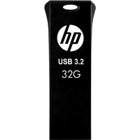 HP x307w - USB-Flash-Laufwerk - 32 GB - USB 3.2 - mattschwarz