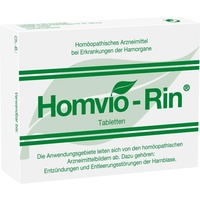 Homviora Arzneimittel Dr.Hagedorn GmbH & Co. KG HOMVIO-RIN Tabletten