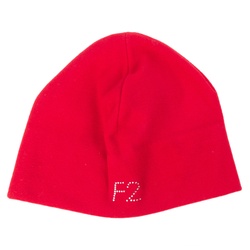 F2 Beanie cristal red Mütze warm weich winter uni size