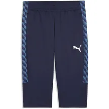 Puma teamLIGA26 Training 3/4 Pants puma navy-puma white-blue horizon (06) XL
