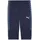 Puma teamLIGA26 Training 3/4 Pants puma navy-puma white-blue horizon (06) XL