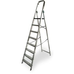 Domestic Aluminium-Leiter 8 Stufen Edm.