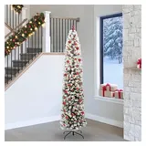 vidaXL Künstlicher Weihnachtsbaum Grün 240 cm