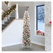 vidaXL Künstlicher Weihnachtsbaum Grün 240 cm