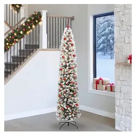vidaXL Künstlicher Weihnachtsbaum Grün 240 cm