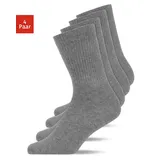 SNOCKS Tennissocken grau 39/42 L