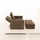 CLP Ancona 5mm Loungesofa braun meliert/terrabraun