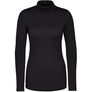 Icebreaker 260 Tech Turtleneck Langarm-baselayer - Black - S