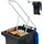 Relaxdays Müllpresse 34 cm Grau