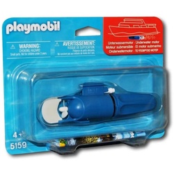 Playmobil® Spielzeug-Unterwasserfahrzeug Unterwassermotor, Zubehör für diverse Modelle blau blau