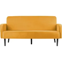 MEET Sessel LISBOA Stoff 176,0 x 81,5 x 83,0 cm Schwarz/Rot