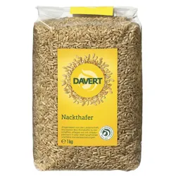 Davert Nackthafer bio 1kg