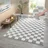 OTTO home Kiiki Hochflorteppich 60 x 90 cm Grau