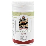 Vitamin K2 plus Vitamin D3 plus Calcium