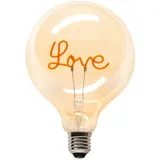 SOMPEX LED-Leuchtmittel Filament Love 1608724 17,6 W E27 goldfarben 1 St.