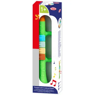 Bayer Design Trompete für Kinder, grün