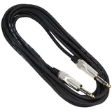 Stagg SAC6PS DL Deluxe symmetrisch Instrument-Kabel (Klinke auf Klinke, 6m)