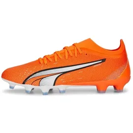 Puma Ultra Match FG/AG 107217, Farbe:Blau, Herren Schuhe:43 - Orange