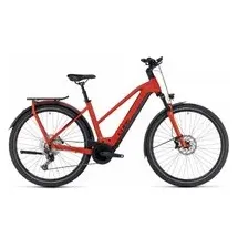 Cube Kathmandu Hybrid EXC 750 2024 RH 54 cm red'n'black Trapeze
