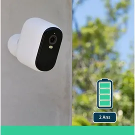 Arlo Essential2 XL 2K Outdoor Kamera Schwarz