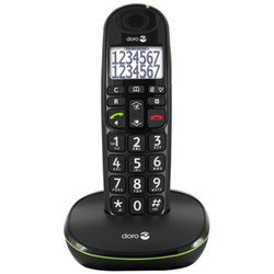 Doro »Phone Easy 100, Schnurlostelefon, Hörgerätkompatibel,« Schnurloses DECT-Telefon