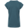 URBAN CLASSICS Ladies Extended Shoulder Tee T Shirt, Teal, M